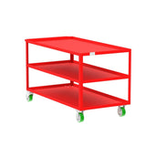 Valley Craft Ultra Heavy Duty 3Shelf Utility Cart Image 26