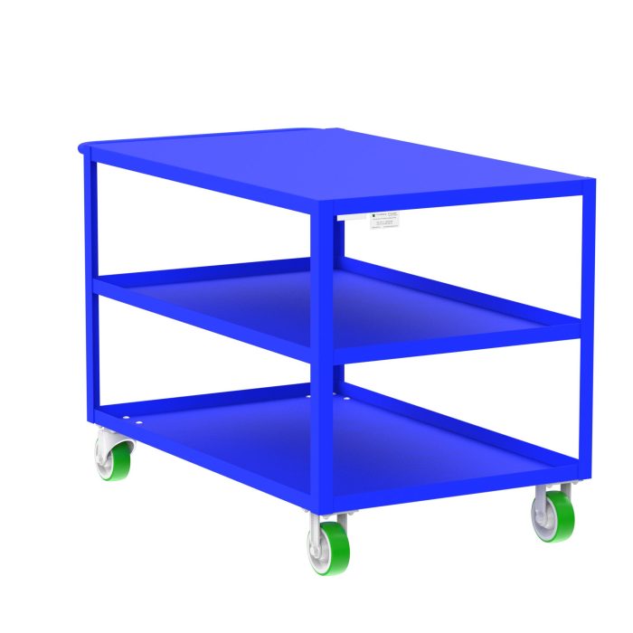 Valley Craft Ultra Heavy Duty 3Shelf Utility Cart Image 24