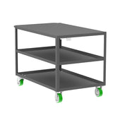 Valley Craft Ultra Heavy Duty 3Shelf Utility Cart Image 25