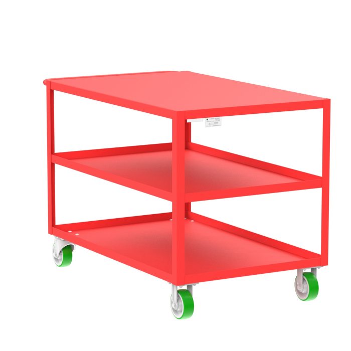 Valley Craft Ultra Heavy Duty 3Shelf Utility Cart Image 23