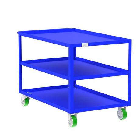 Valley Craft Ultra Heavy Duty 3Shelf Utility Cart Image 21