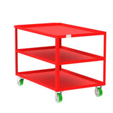 Valley Craft Ultra Heavy Duty 3Shelf Utility Cart Image 20