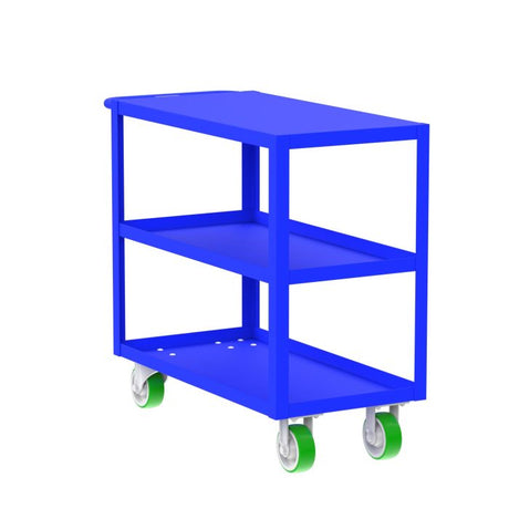 Valley Craft Ultra Heavy Duty 3Shelf Utility Cart Image 6