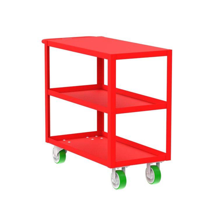 Valley Craft Ultra Heavy Duty 3Shelf Utility Cart Image 5