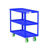 Valley Craft Ultra Heavy Duty 3Shelf Utility Cart Image 3