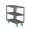 Valley Craft Ultra Heavy Duty 3Shelf Utility Cart Image 4