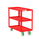 Valley Craft Ultra Heavy Duty 3Shelf Utility Cart Image 2