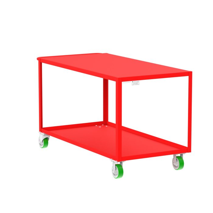 Valley Craft 2Shelf Utility Cart  Ultra Sturdy and Heavy Duty Design Image 29