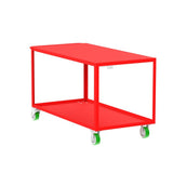 Valley Craft 2Shelf Utility Cart  Ultra Sturdy and Heavy Duty Design Image 29