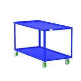 Valley Craft 2Shelf Utility Cart  Ultra Sturdy and Heavy Duty Design Image 27