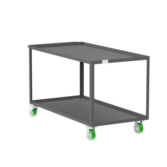 Valley Craft 2Shelf Utility Cart  Ultra Sturdy and Heavy Duty Design Image 28