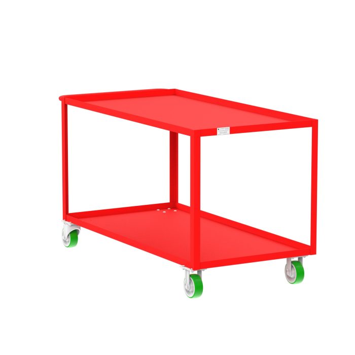 Valley Craft 2Shelf Utility Cart  Ultra Sturdy and Heavy Duty Design Image 26