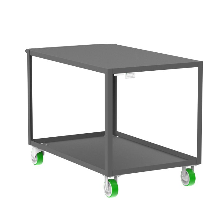 Valley Craft 2Shelf Utility Cart  Ultra Sturdy and Heavy Duty Design Image 25