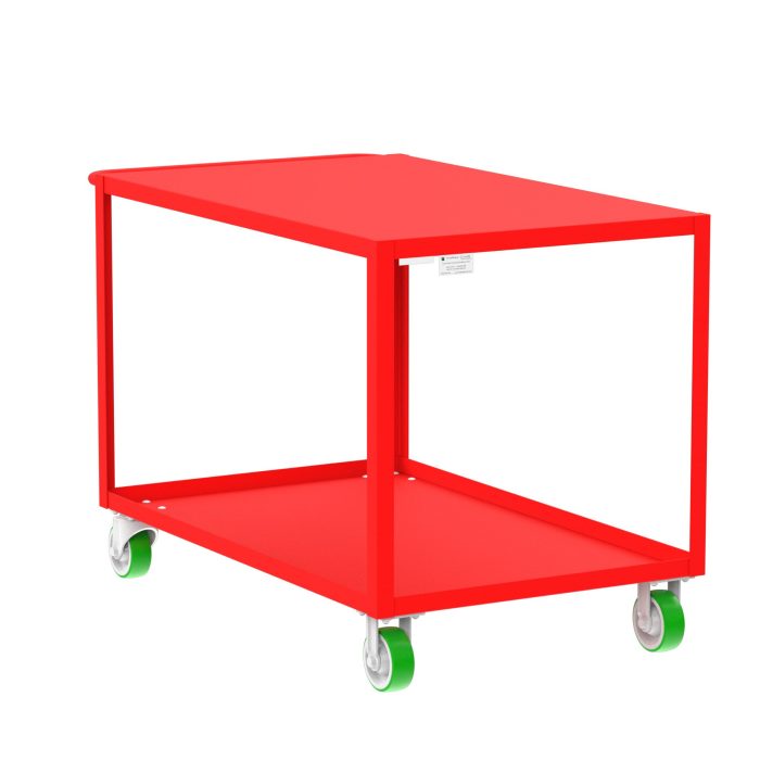 Valley Craft 2Shelf Utility Cart  Ultra Sturdy and Heavy Duty Design Image 23