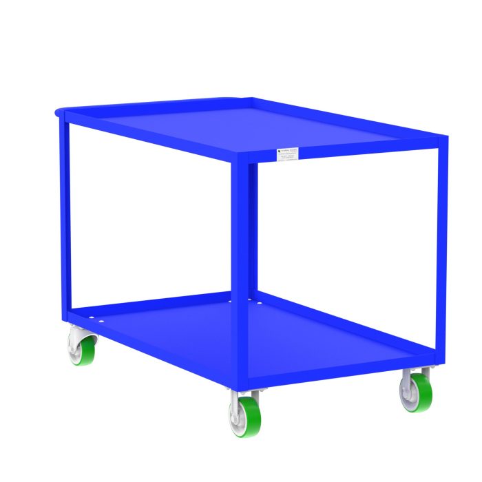 Valley Craft 2Shelf Utility Cart  Ultra Sturdy and Heavy Duty Design Image 21