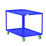 Valley Craft 2Shelf Utility Cart  Ultra Sturdy and Heavy Duty Design Image 24