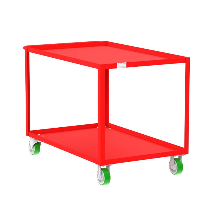 Valley Craft 2Shelf Utility Cart  Ultra Sturdy and Heavy Duty Design Image 20