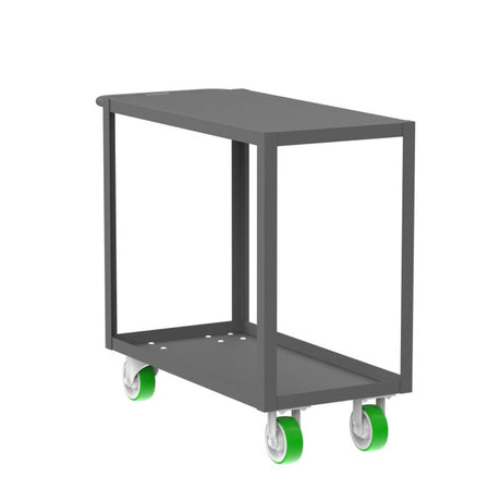 Valley Craft 2Shelf Utility Cart  Ultra Sturdy and Heavy Duty Design Image 7