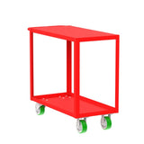 Valley Craft 2Shelf Utility Cart  Ultra Sturdy and Heavy Duty Design Image 5