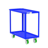 Valley Craft 2Shelf Utility Cart  Ultra Sturdy and Heavy Duty Design Image 3