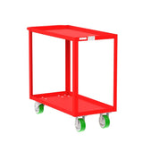 Valley Craft 2Shelf Utility Cart  Ultra Sturdy and Heavy Duty Design Image 2