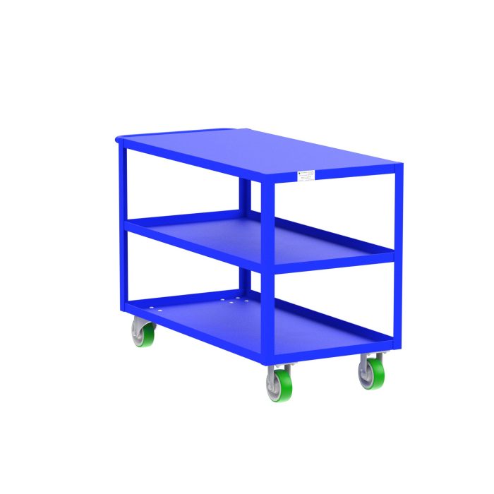 Valley Craft Ultra Heavy Duty 3Shelf Utility Cart Image 18