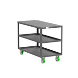 Valley Craft Ultra Heavy Duty 3Shelf Utility Cart Image 19