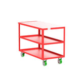 Valley Craft Ultra Heavy Duty 3Shelf Utility Cart Image 17