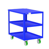 Valley Craft Ultra Heavy Duty 3Shelf Utility Cart Image 12