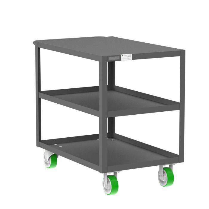 Valley Craft Ultra Heavy Duty 3Shelf Utility Cart Image 13