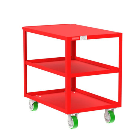 Valley Craft Ultra Heavy Duty 3Shelf Utility Cart Image 11