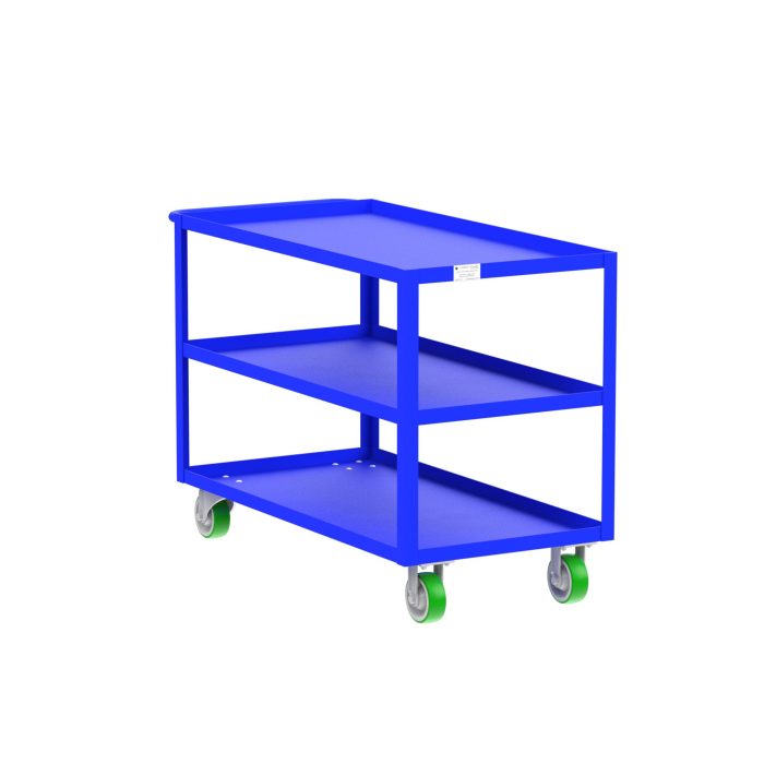 Valley Craft Ultra Heavy Duty 3Shelf Utility Cart Image 15