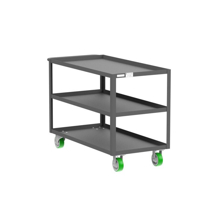 Valley Craft Ultra Heavy Duty 3Shelf Utility Cart Image 16