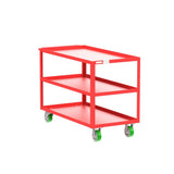 Valley Craft Ultra Heavy Duty 3Shelf Utility Cart Image 14