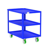 Valley Craft Ultra Heavy Duty 3Shelf Utility Cart Image 9