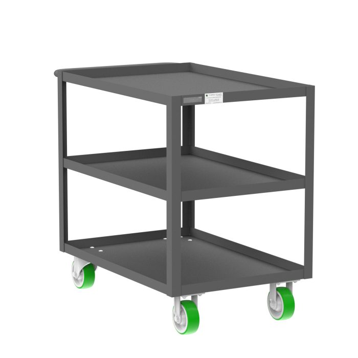 Valley Craft Ultra Heavy Duty 3Shelf Utility Cart Image 10