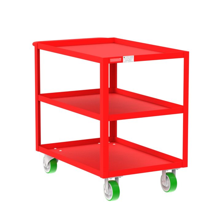 Valley Craft Ultra Heavy Duty 3Shelf Utility Cart Image 8