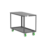 Valley Craft 2Shelf Utility Cart  Ultra Sturdy and Heavy Duty Design Image 19