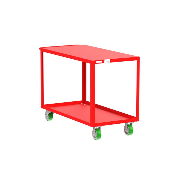 Valley Craft 2Shelf Utility Cart  Ultra Sturdy and Heavy Duty Design Image 17