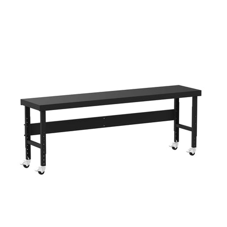 Valley Crafts Sturdy Mobile  UserFriendly Adjustable Height Work Tables Image 1