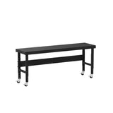 Valley Crafts Sturdy Mobile  UserFriendly Adjustable Height Work Tables Image 6