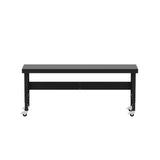 Valley Crafts Sturdy Mobile  UserFriendly Adjustable Height Work Tables Image 8