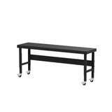 Valley Crafts Sturdy Mobile  UserFriendly Adjustable Height Work Tables Image 12