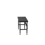 Valley Crafts Sturdy Mobile  UserFriendly Adjustable Height Work Tables Image 16