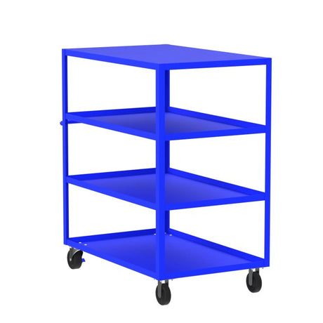 Valley Craft 4Shelf Utility Cart  Ultra Durable 12 Gauge Steel Design Image 18