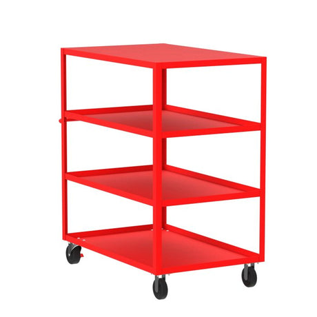 Valley Craft 4Shelf Utility Cart  Ultra Durable 12 Gauge Steel Design Image 17