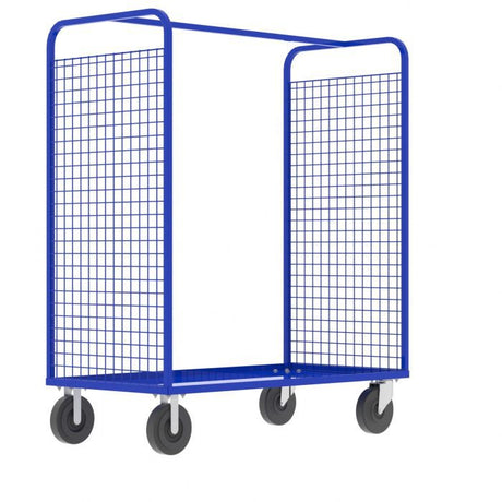 Valley Craft UltraDurable 2Sided Stock Picking Cage Cart Image 3