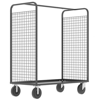 Valley Craft UltraDurable 2Sided Stock Picking Cage Cart Image 4