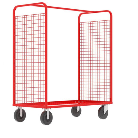 Valley Craft UltraDurable 2Sided Stock Picking Cage Cart Image 2