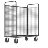 Valley Crafts UltraDurable 3Sided Cage Cart for Efficient Storage and Transport Image 4